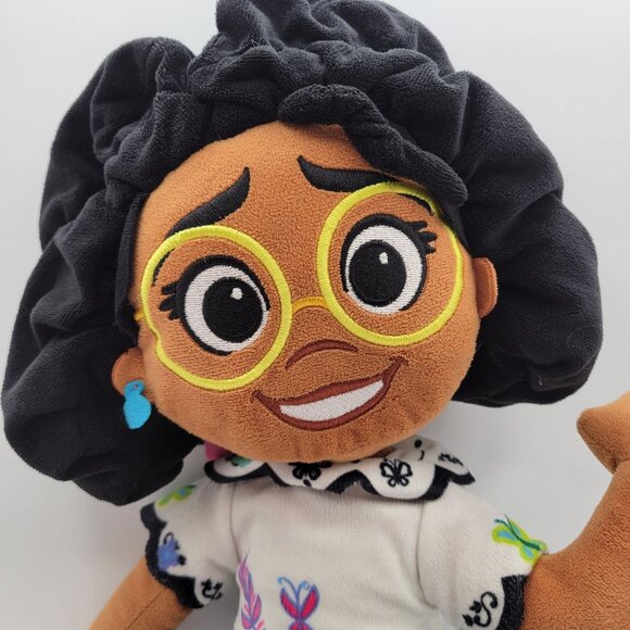 Disney Encanto MIRABEL Lot of 20" Plush Doll & 14" My Friend Doll - Picture 3 of 11